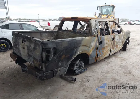 2013 Ford F-150 Platinum from USA, damaged, VIN 1FTFW1CT3DFB19670